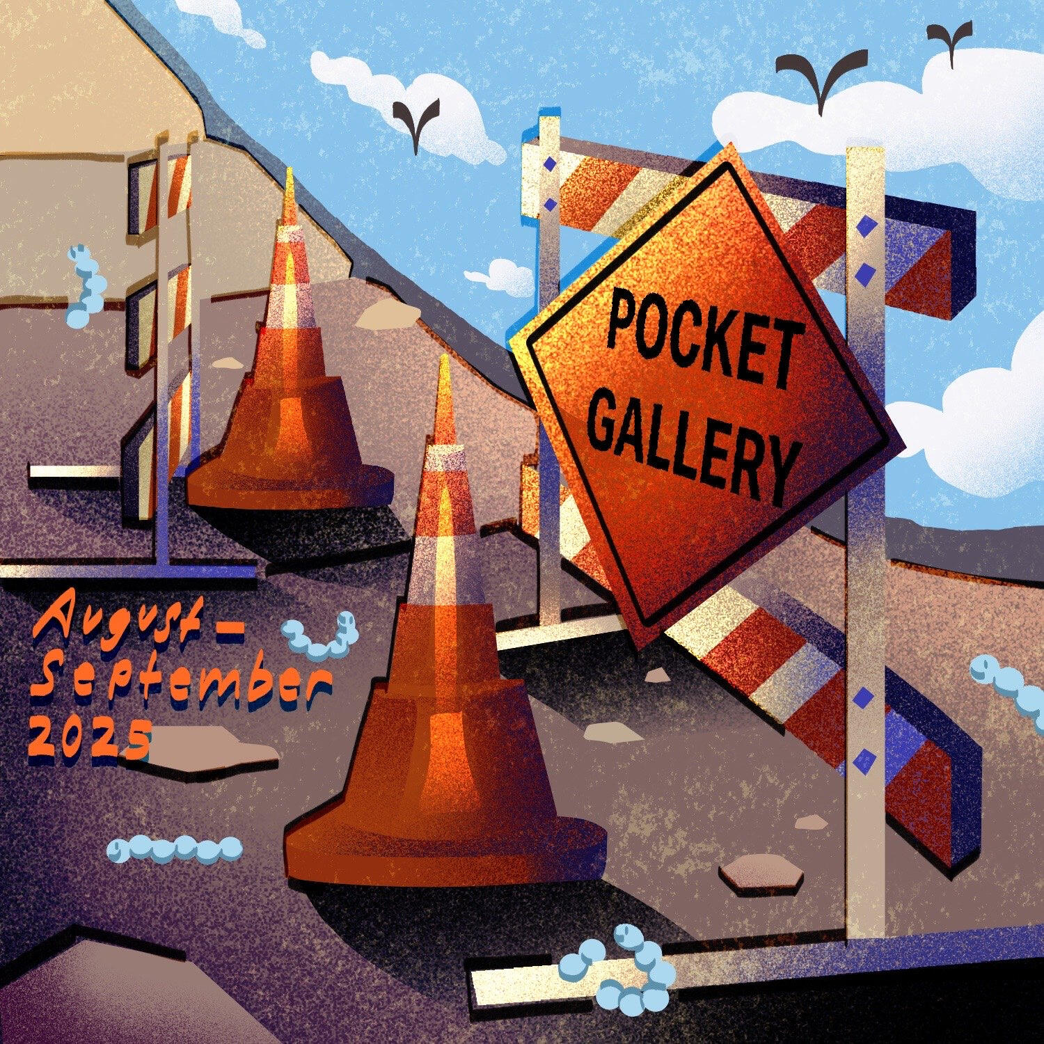 Cover for the Pocket Gallery September/October 2025 issue.